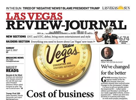 las vegas newspaper review-journal